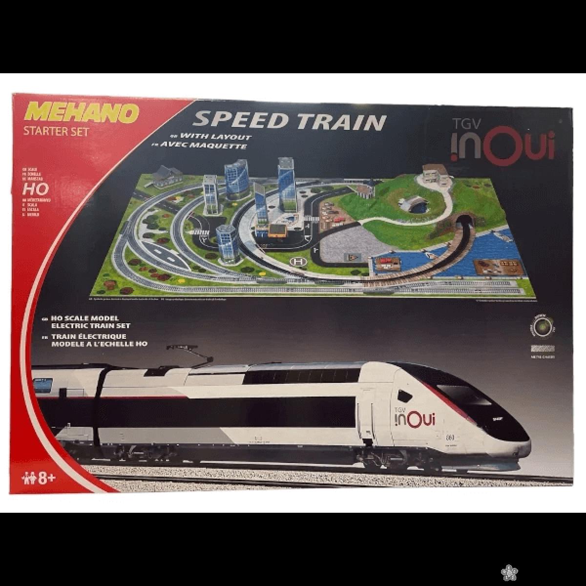 Mehano Voz TGV  InOui T872 