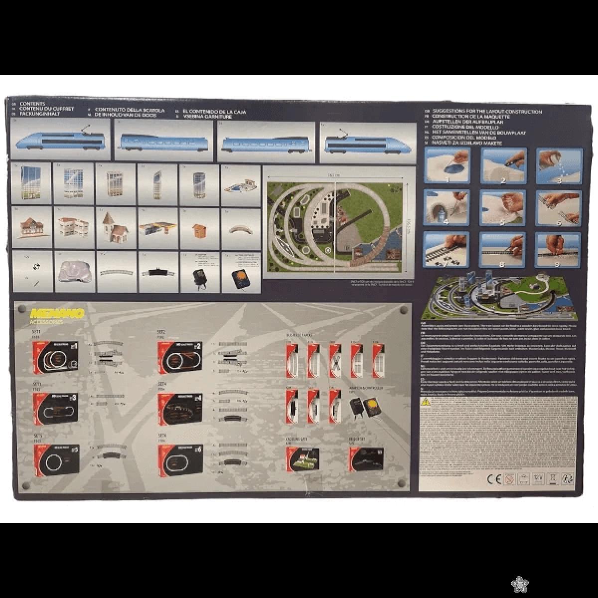 Mehano Voz TGV  InOui T872 