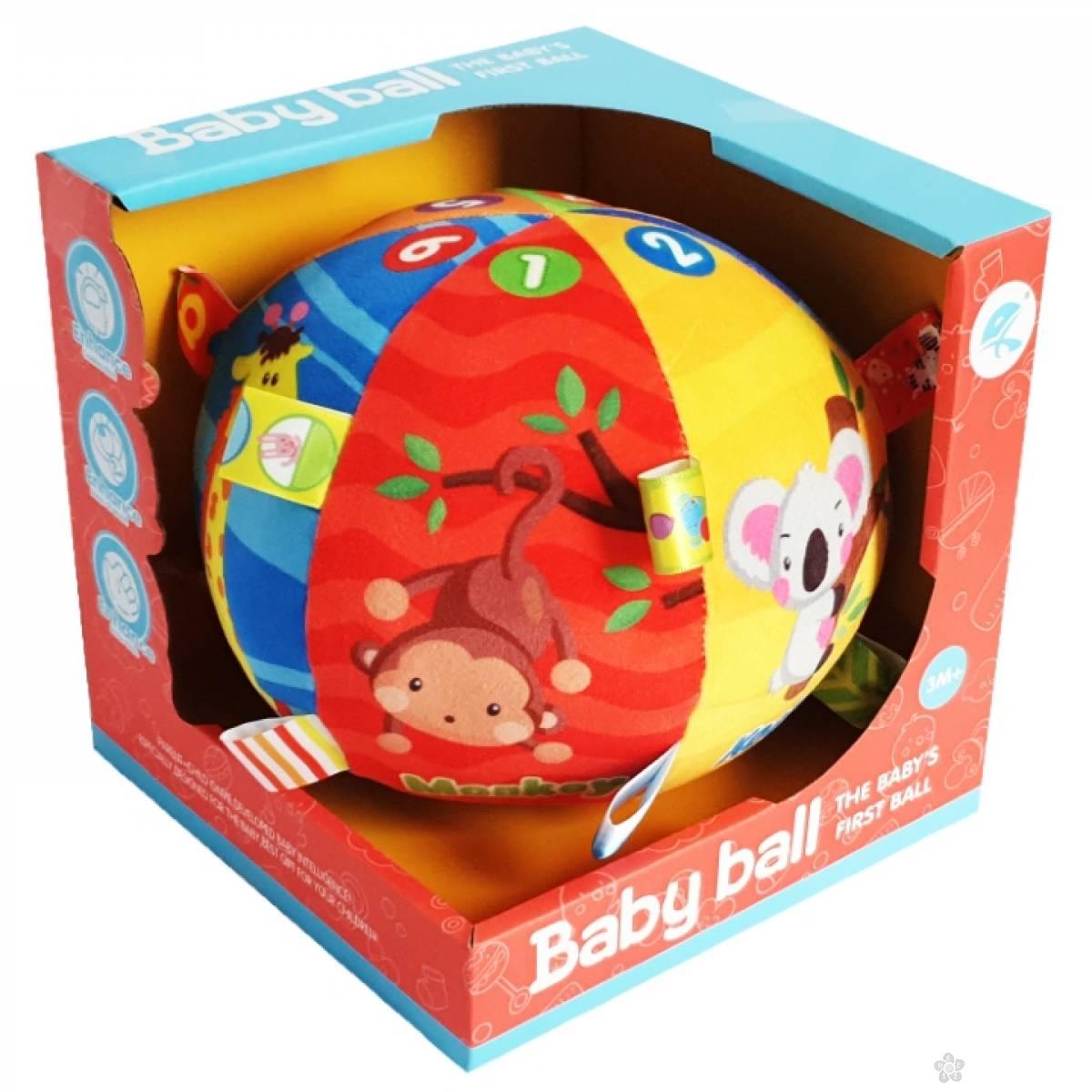 Mekana lopta za bebe 55810206 