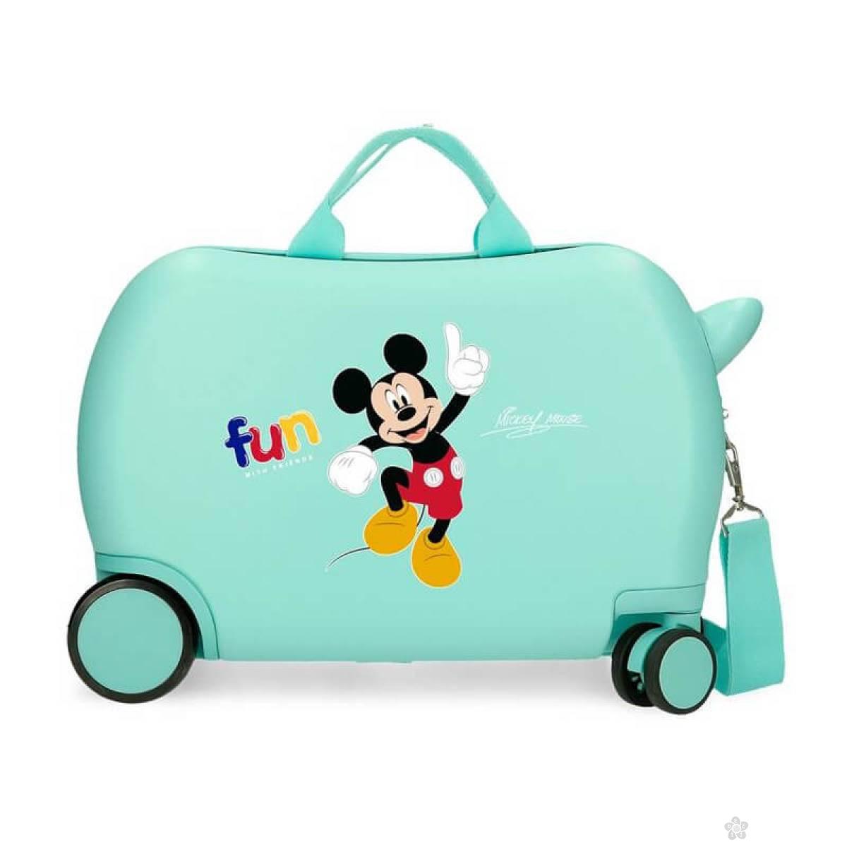 Mickey ABS kofer za decu 43.210.41 