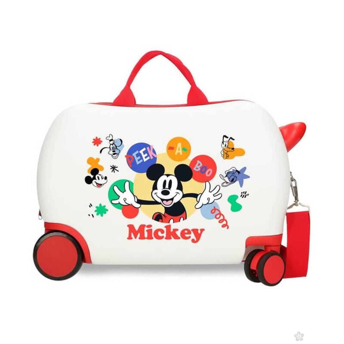 Mickey ABS kofer za decu 42.210.42 