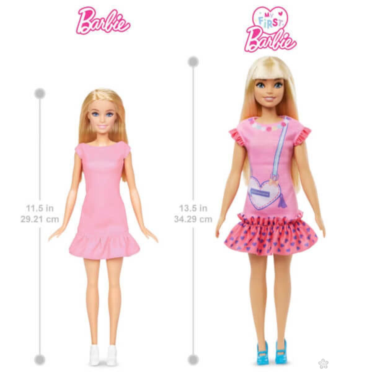 Moja prva Barbie lutka HLL19 