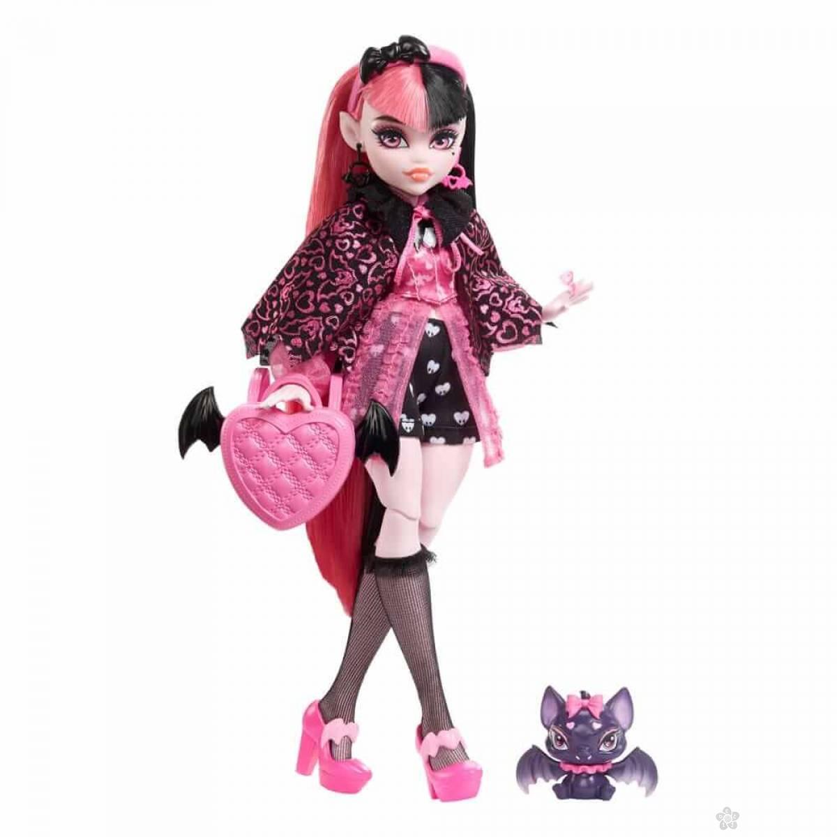 Monster High lutka Drakulaura HHK51 