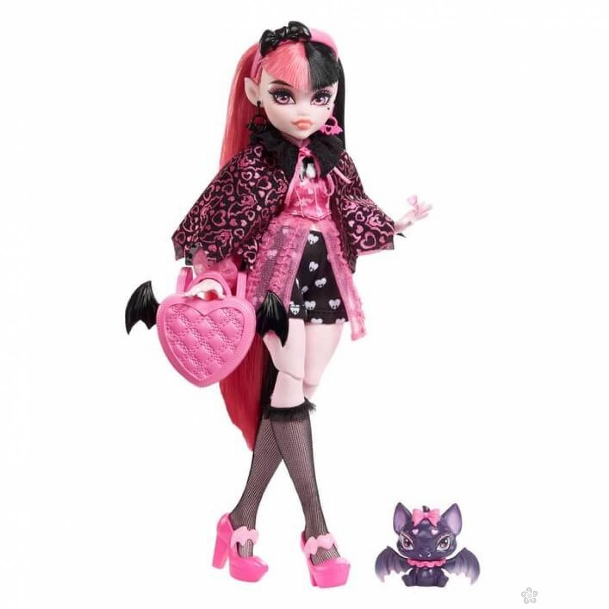 Monster High lutka Drakulaura HHK51 