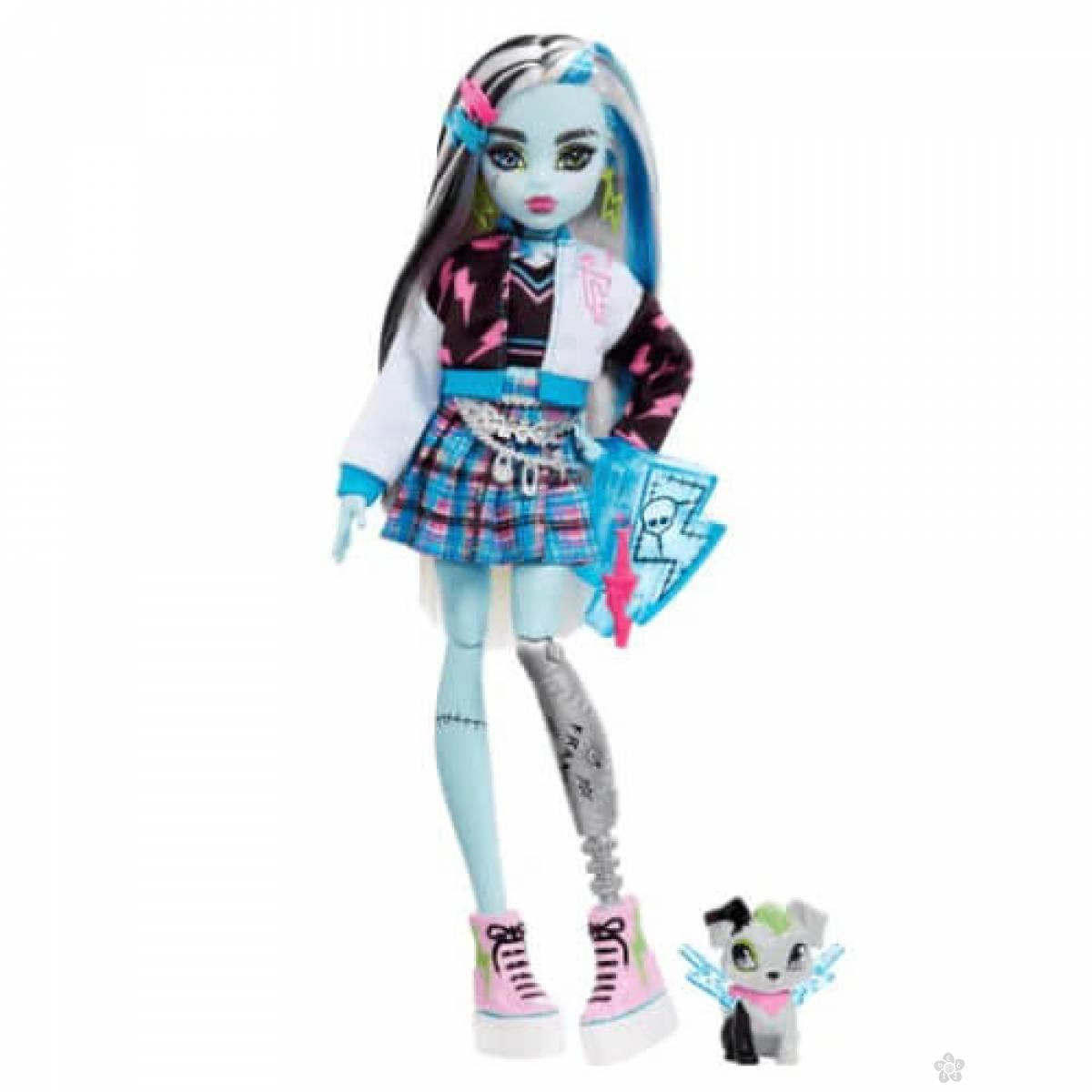 Monster High lutka Frenki HHK53 