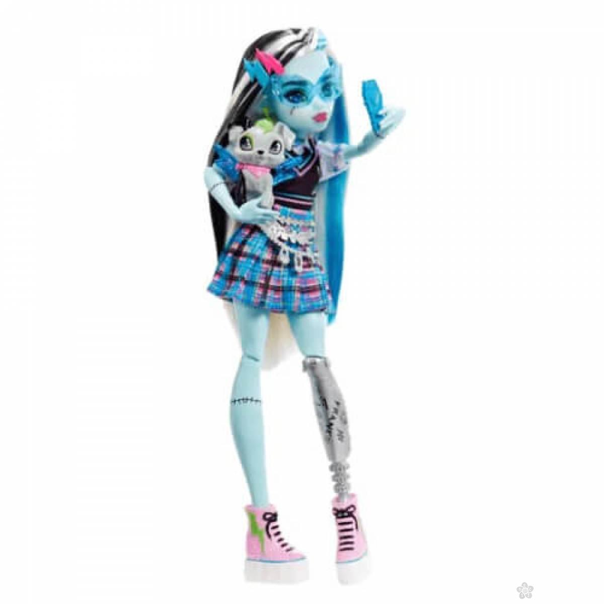 Monster High lutka Frenki HHK53 