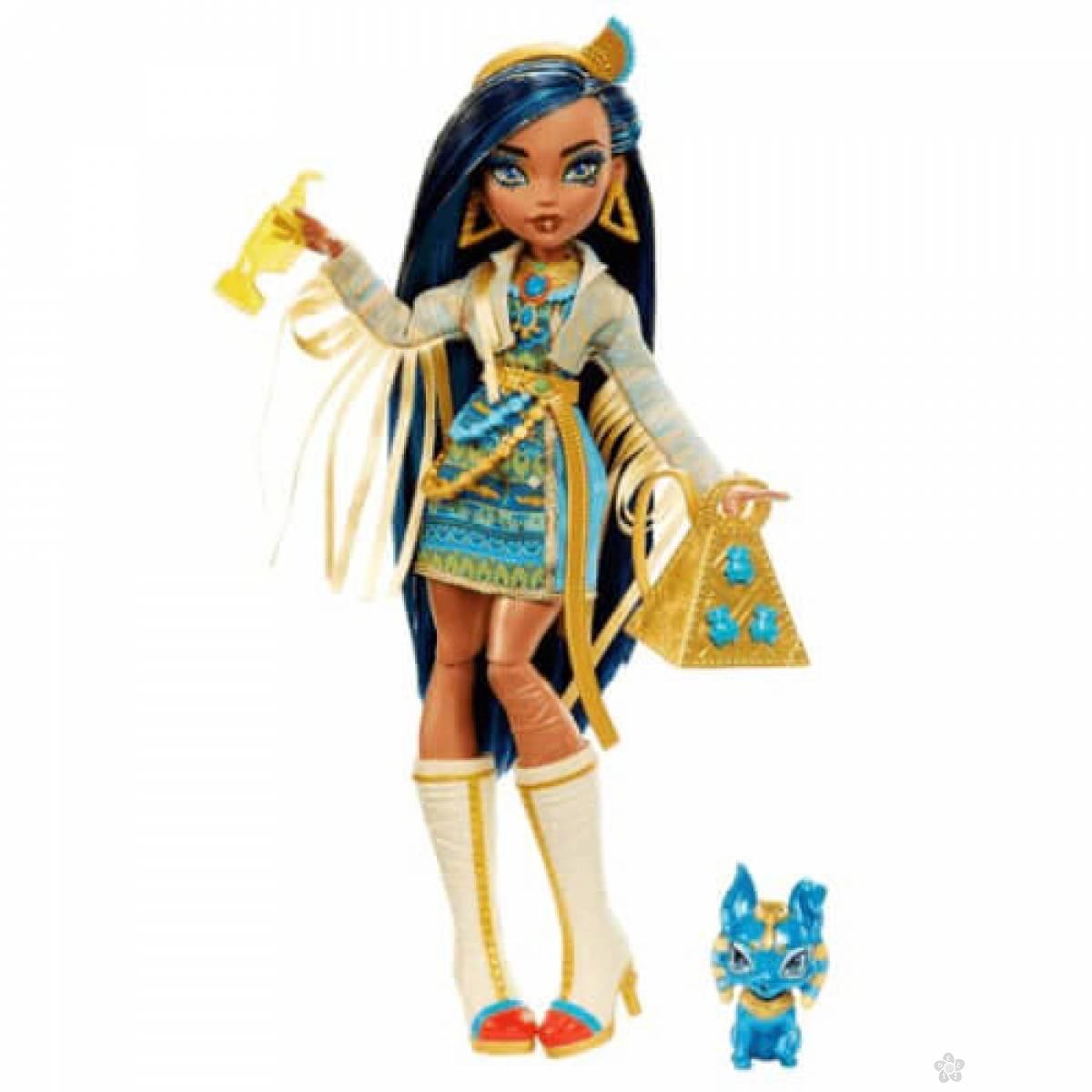 Monster High lutka Klio HHK54 