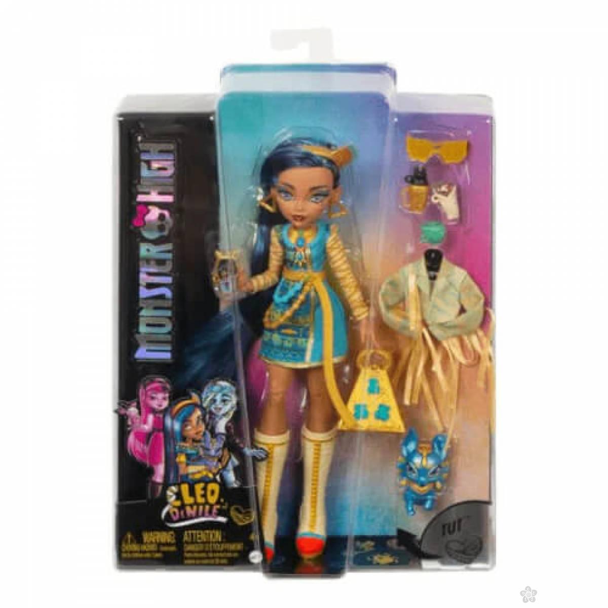 Monster High lutka Klio HHK54 