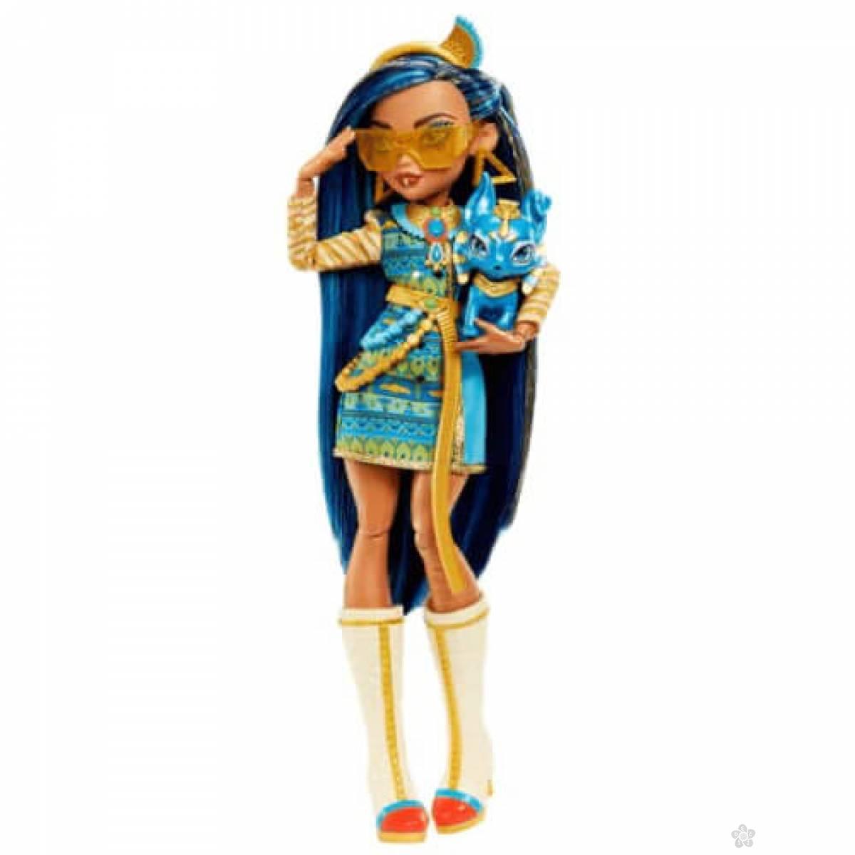 Monster High lutka Klio HHK54 