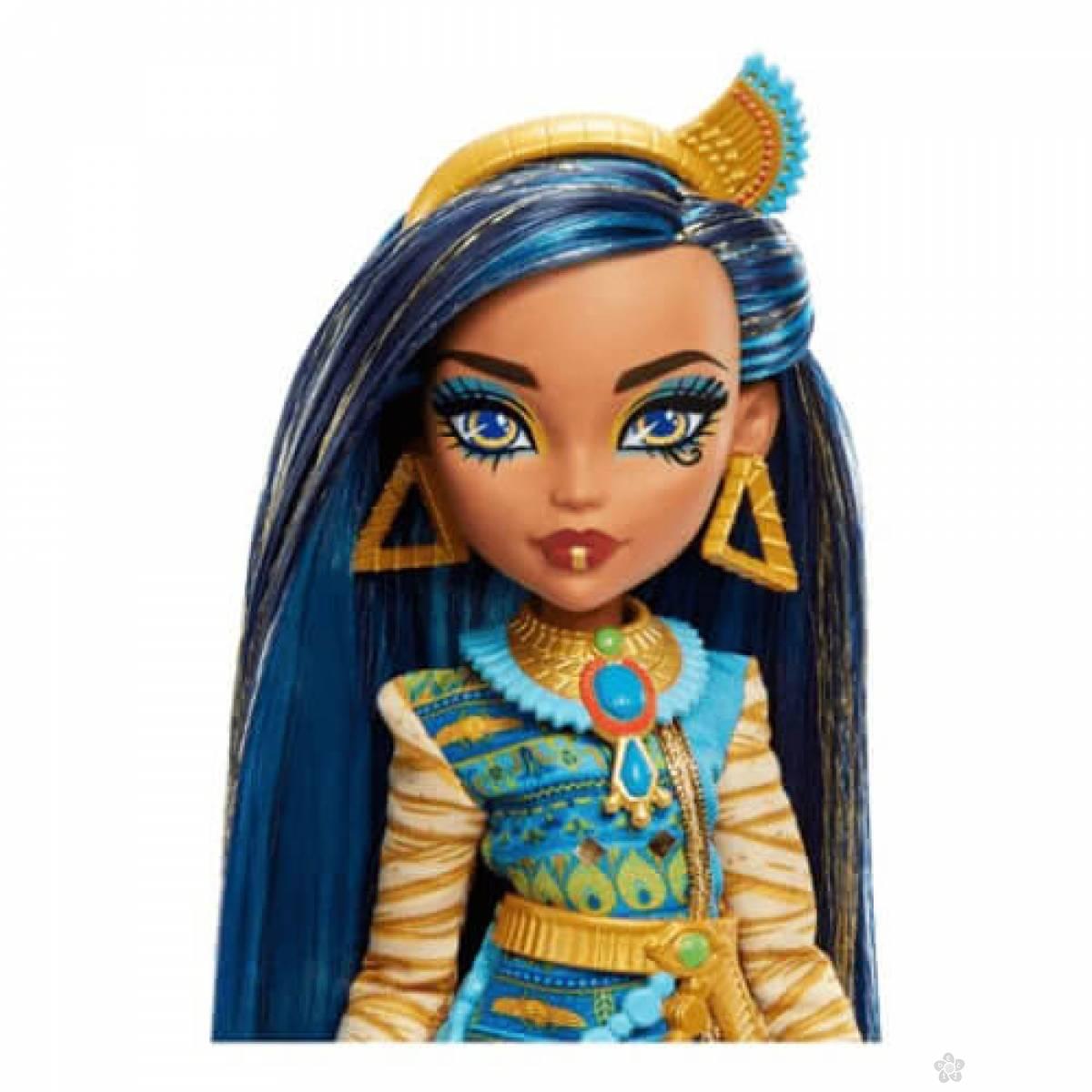 Monster High lutka Klio HHK54 