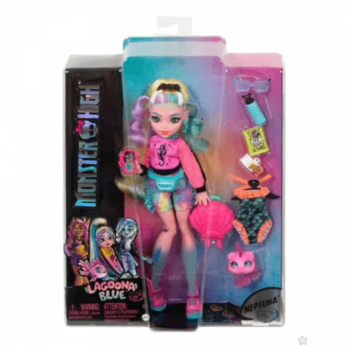 Monster High lutka Laguna HHK55 