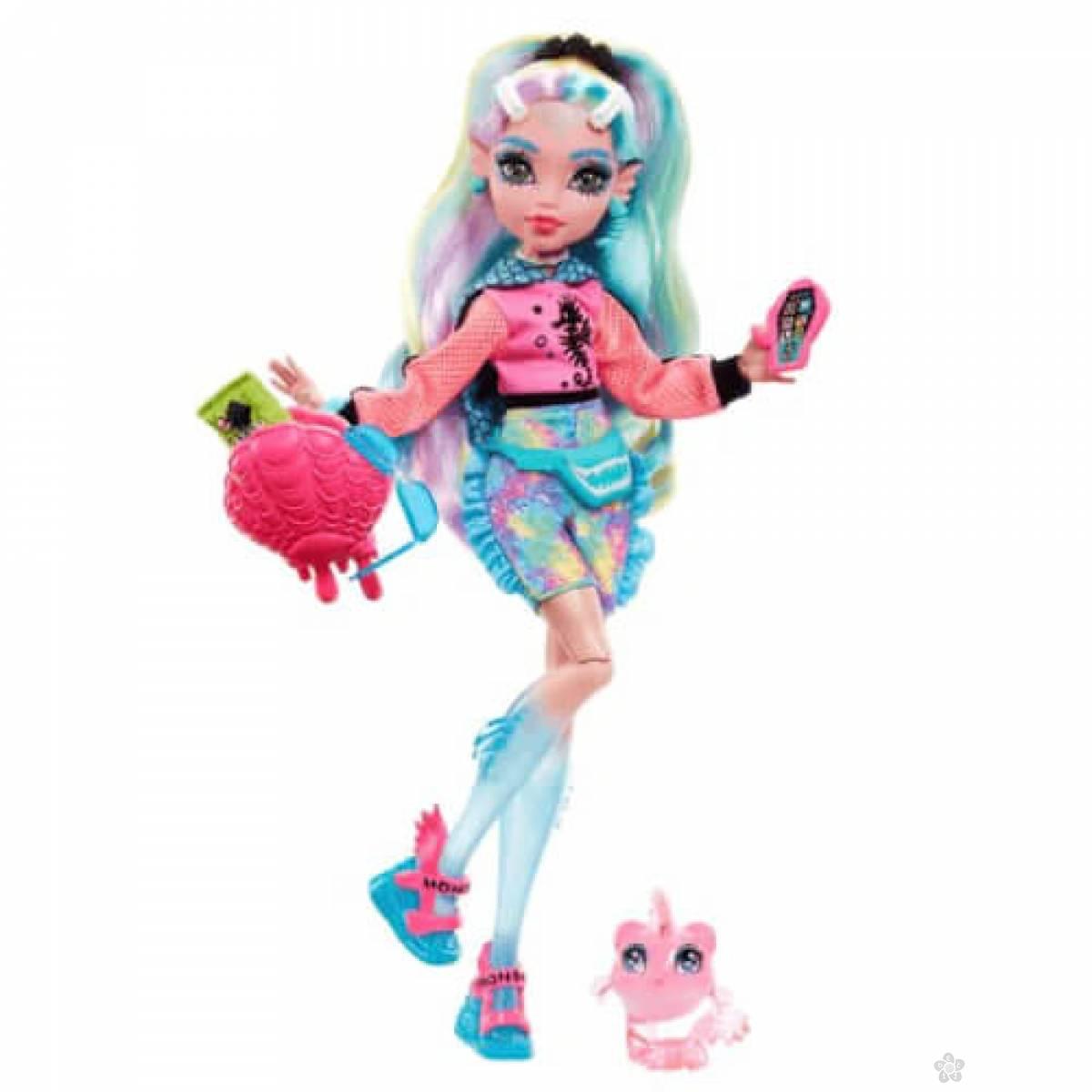Monster High lutka Laguna HHK55 