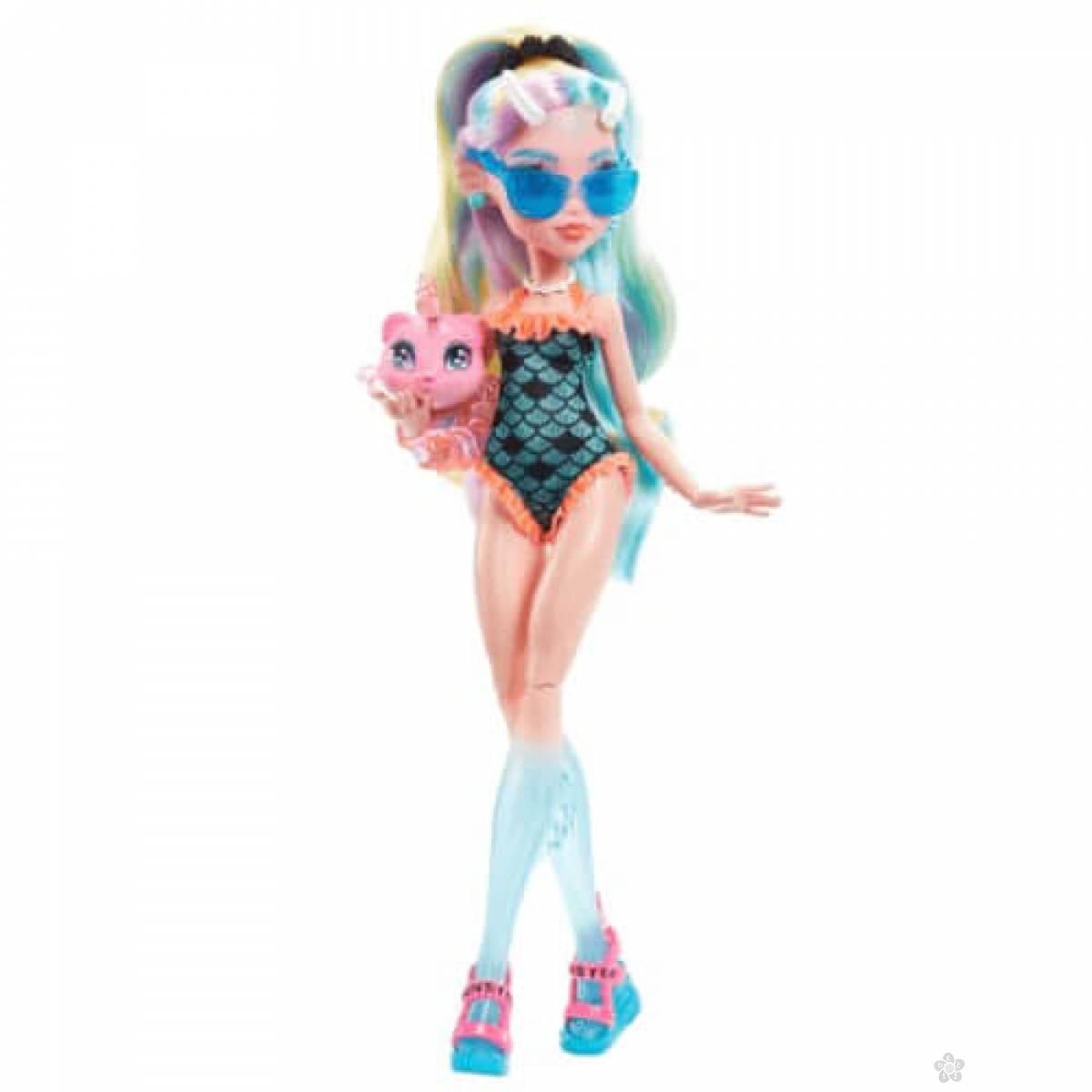 Monster High lutka Laguna HHK55 