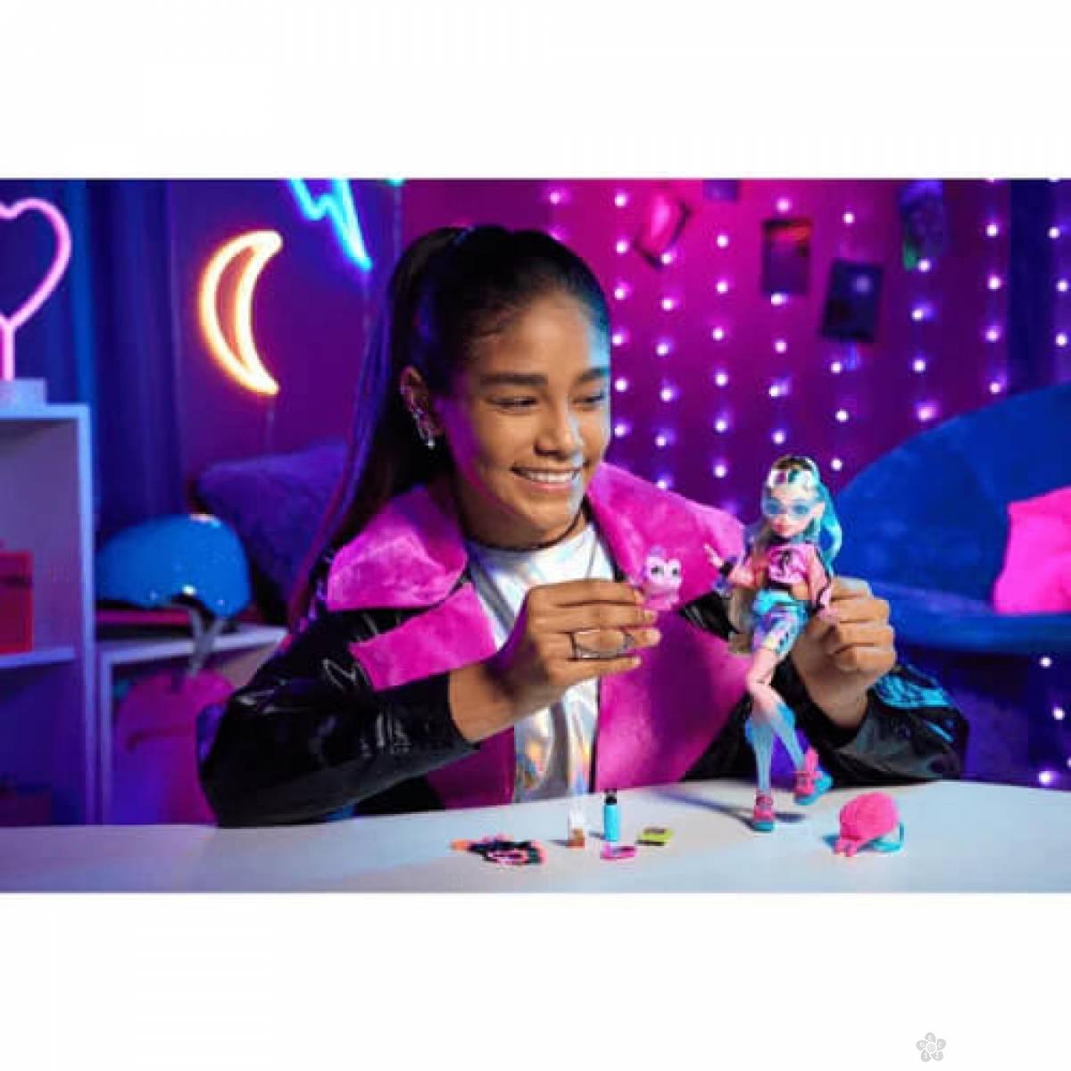 Monster High lutka Laguna HHK55 