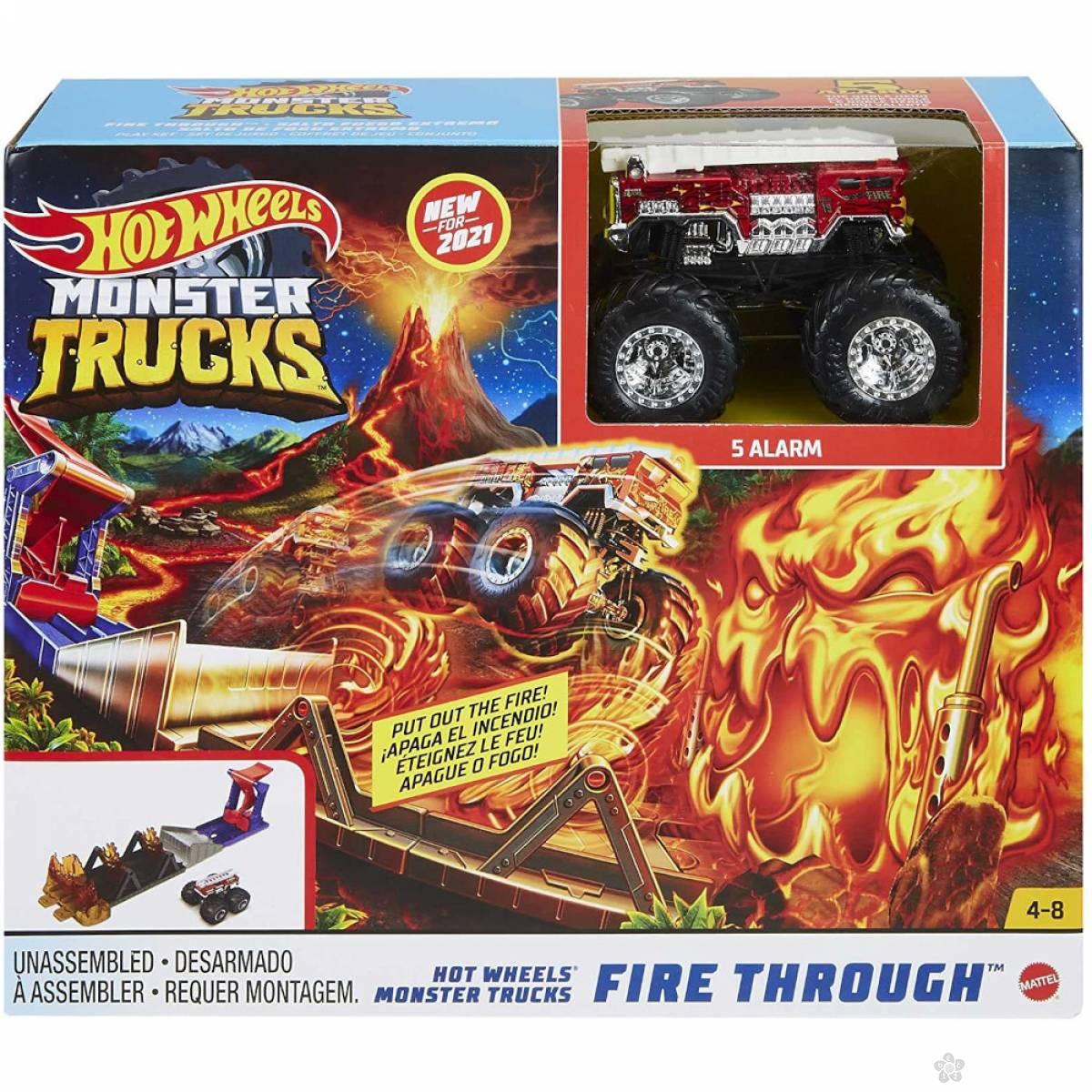 Monster Truck Fire GYL12 