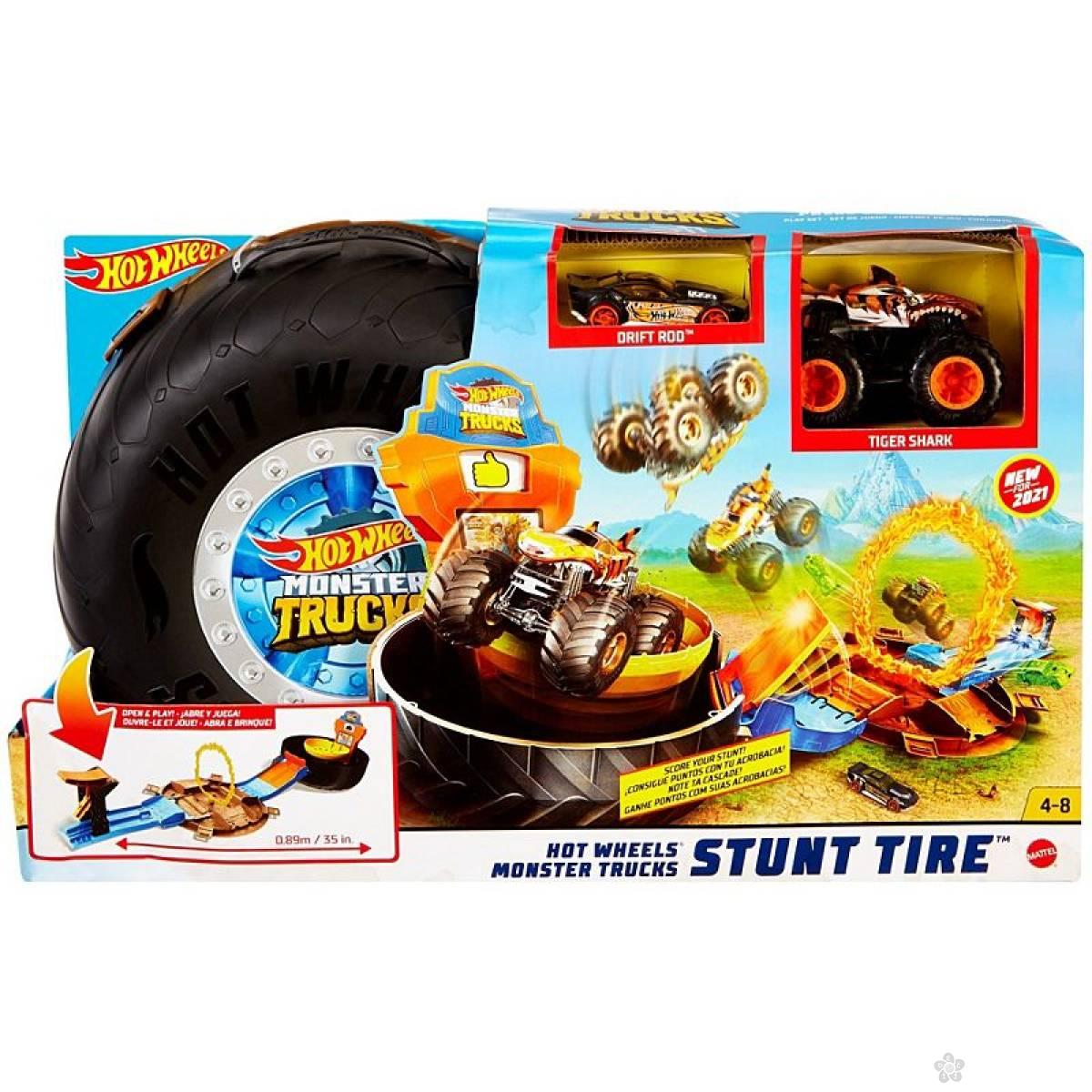 Monster Truck guma  GVK48 