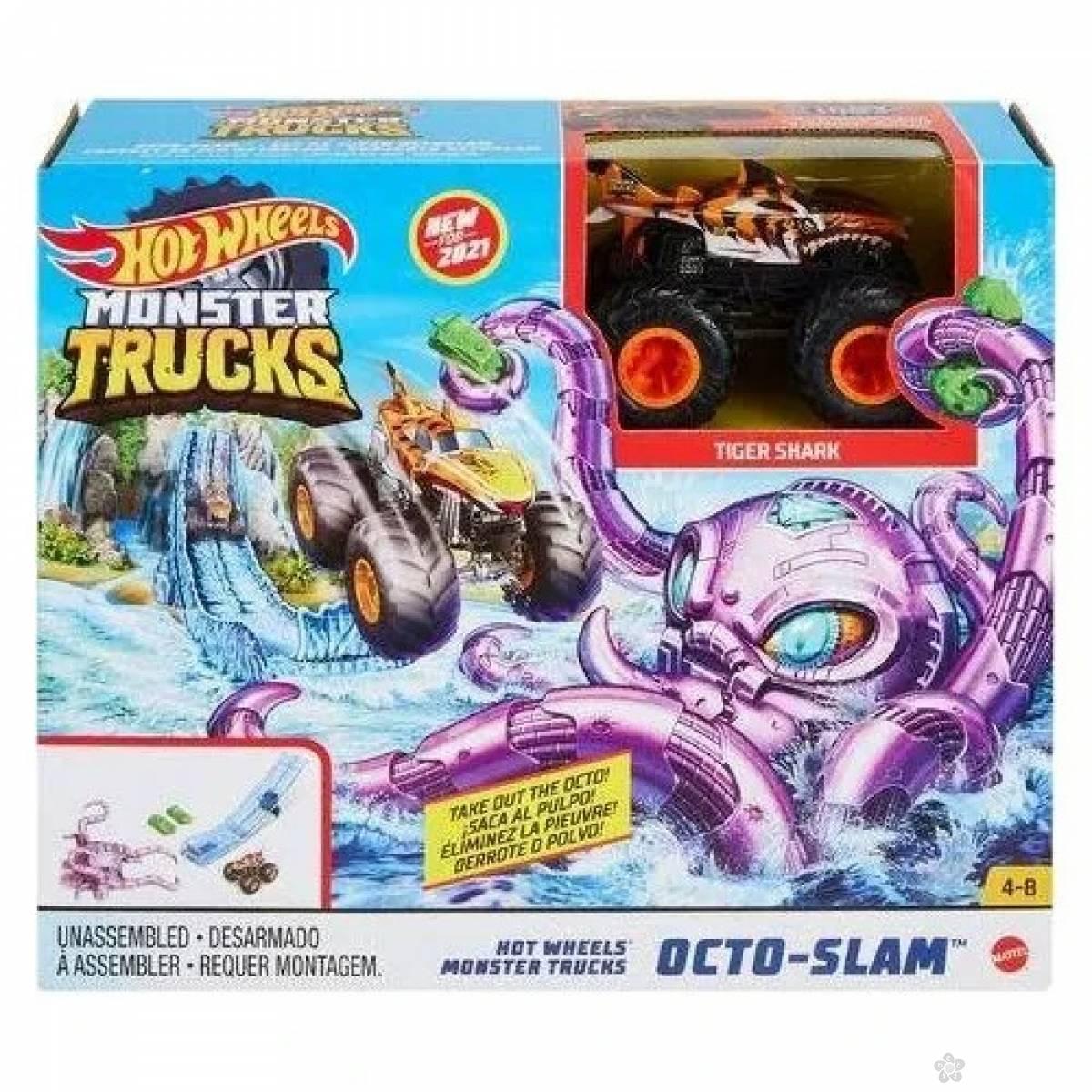 Monster Truck Octo Slam Playset GYL11 