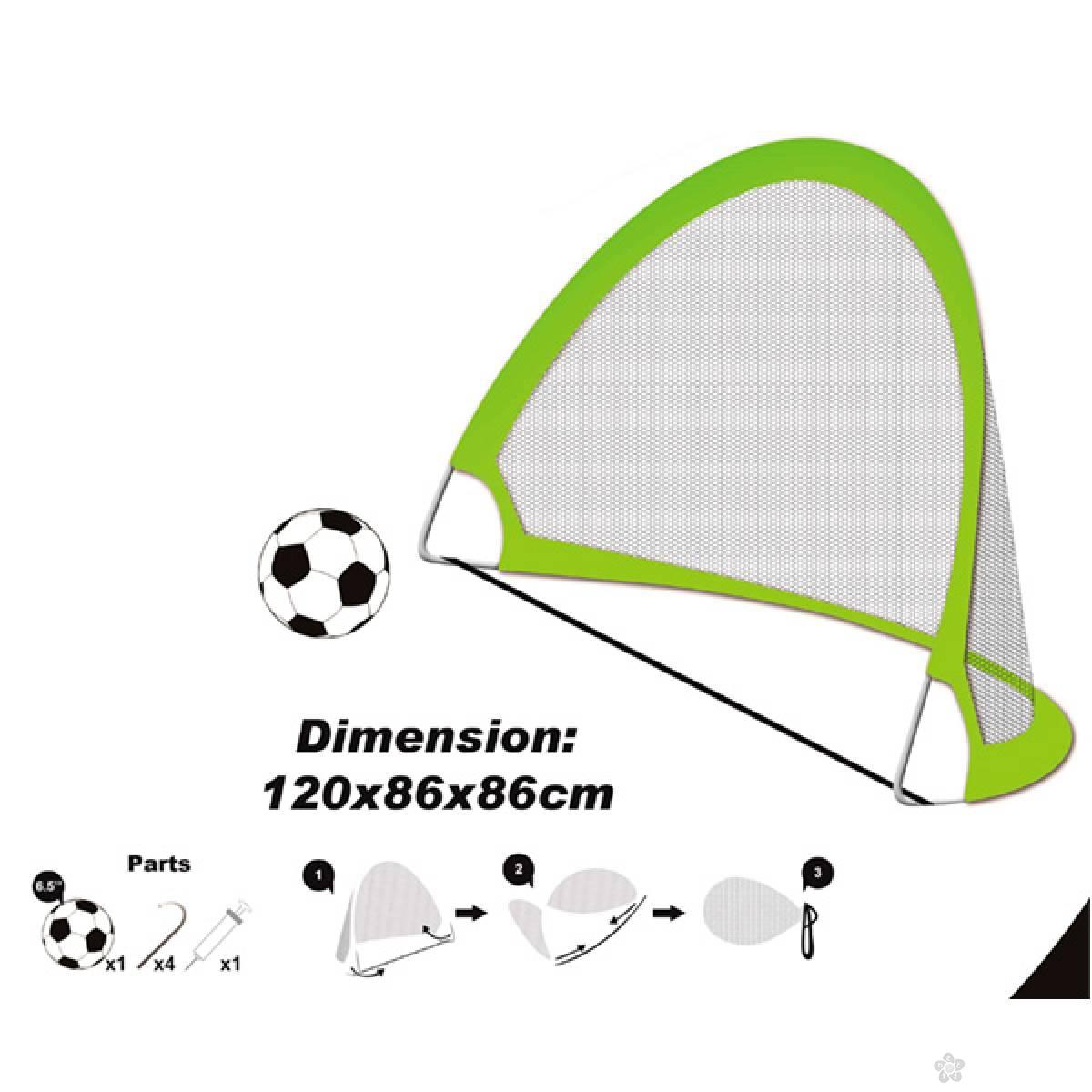 MX-Gol- mrezica za fudbal 0178404 