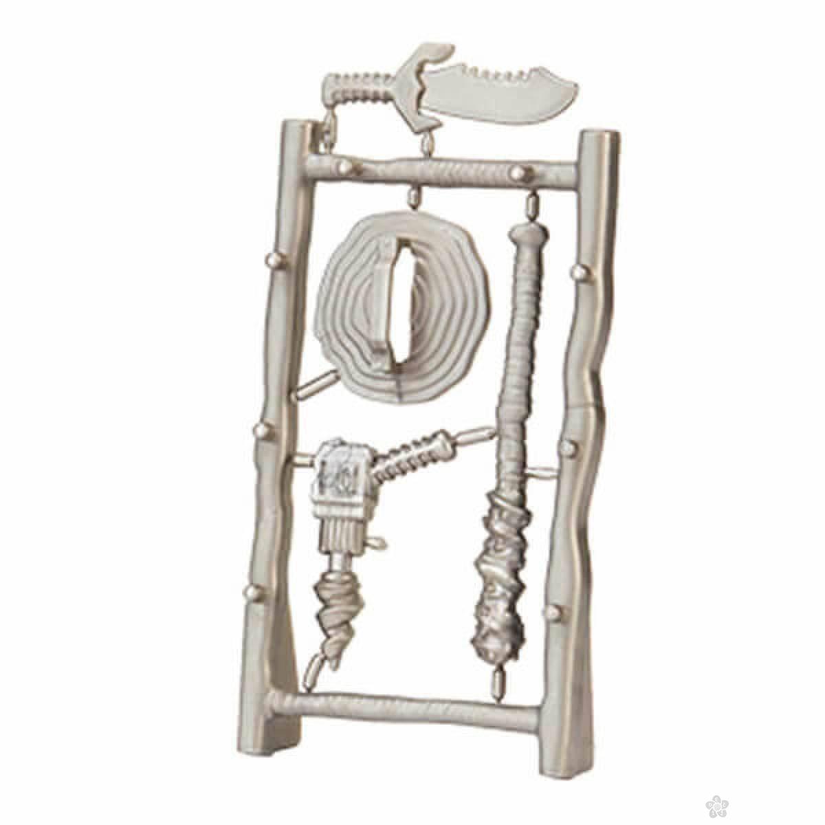 Nindža kornjače figura Bibop 83289 