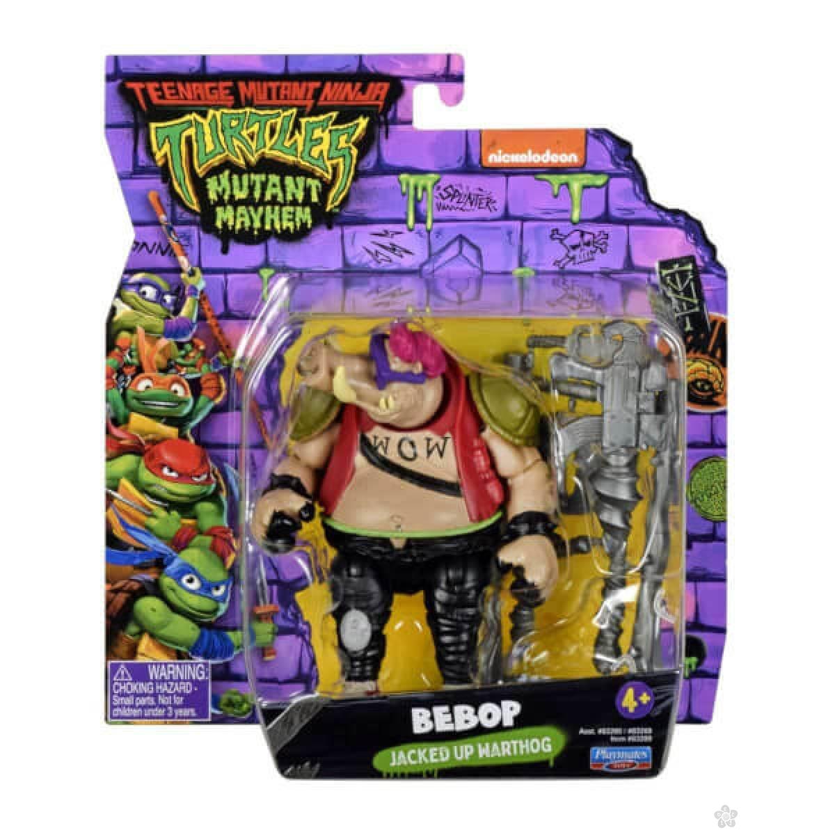 Nindža kornjače figura Bibop 83289 