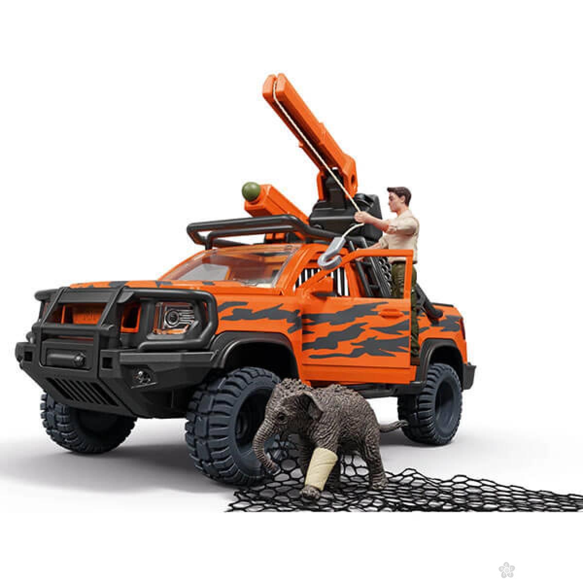 Off-Road Adventure in the Jungle 42720 