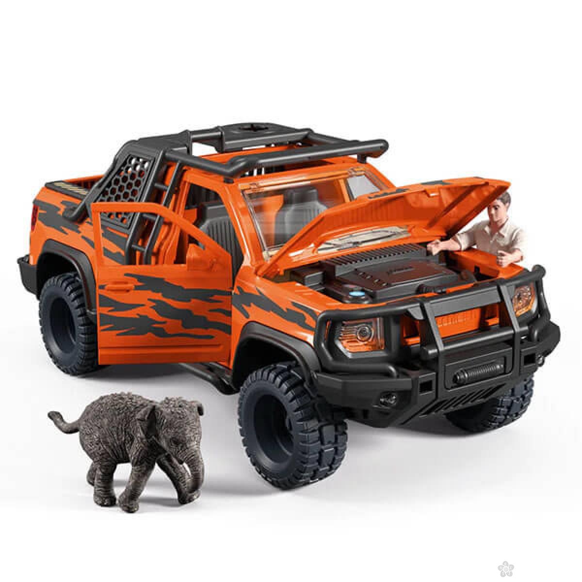 Off-Road Adventure in the Jungle 42720 