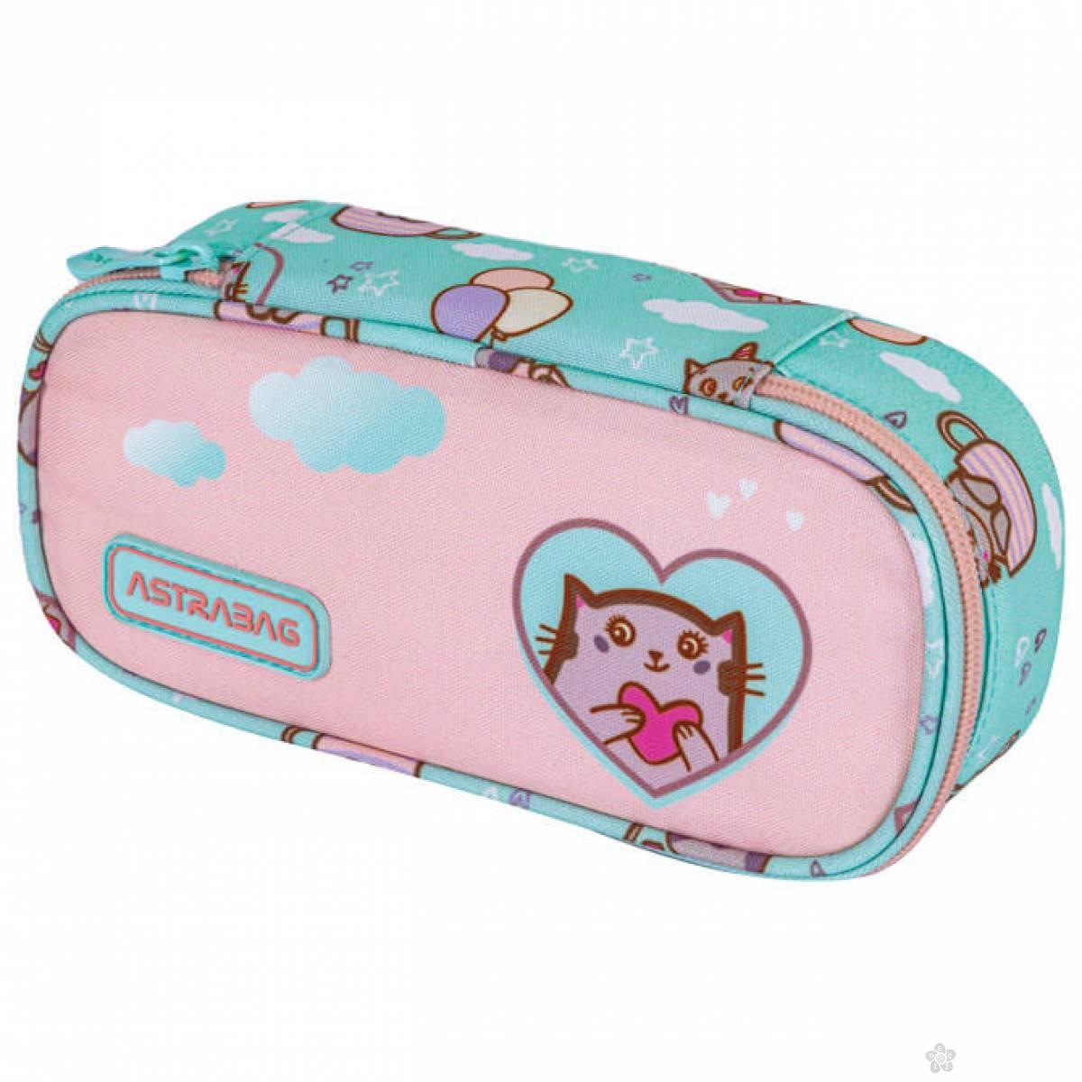 Ovalna pernica Kitty's World Astrabag 503024073 