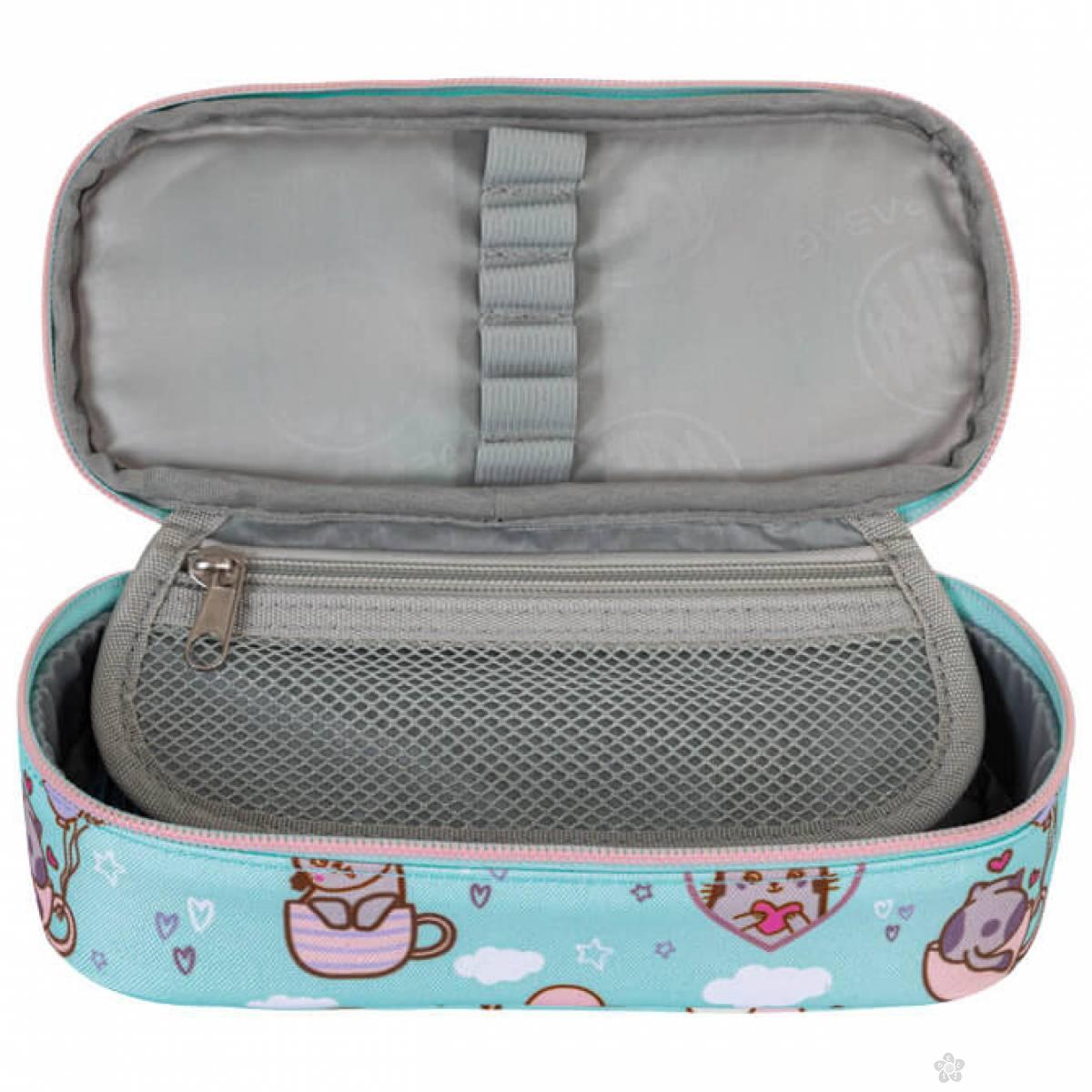 Ovalna pernica Kitty's World Astrabag 503024073 