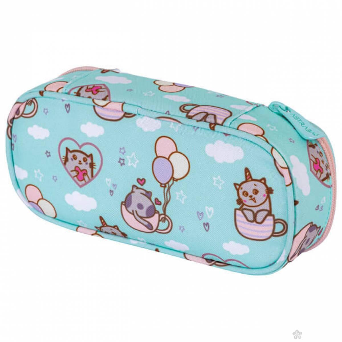 Ovalna pernica Kitty's World Astrabag 503024073 