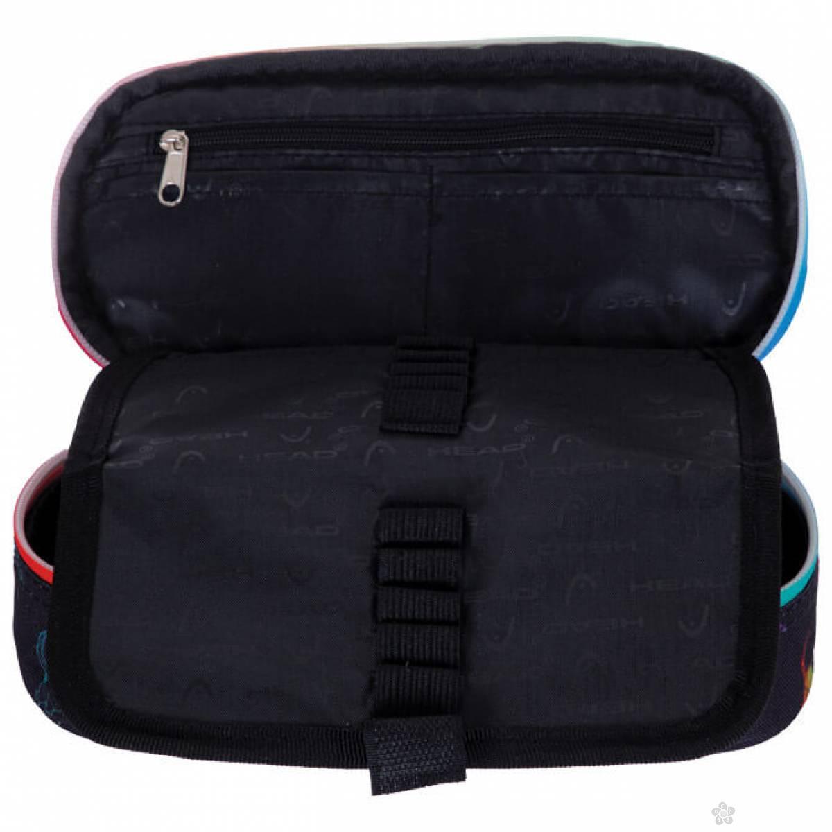 Ovalna pernica Rainbow Kitty Head 505023048 