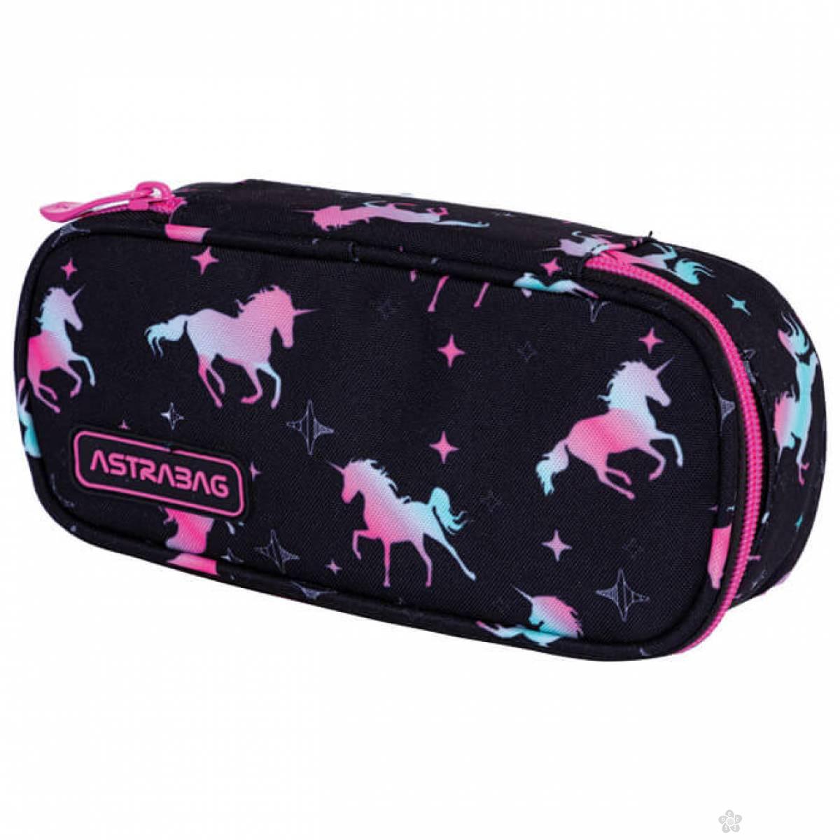 Ovalna pernica Unicorn Squad Astrabag 503024050 