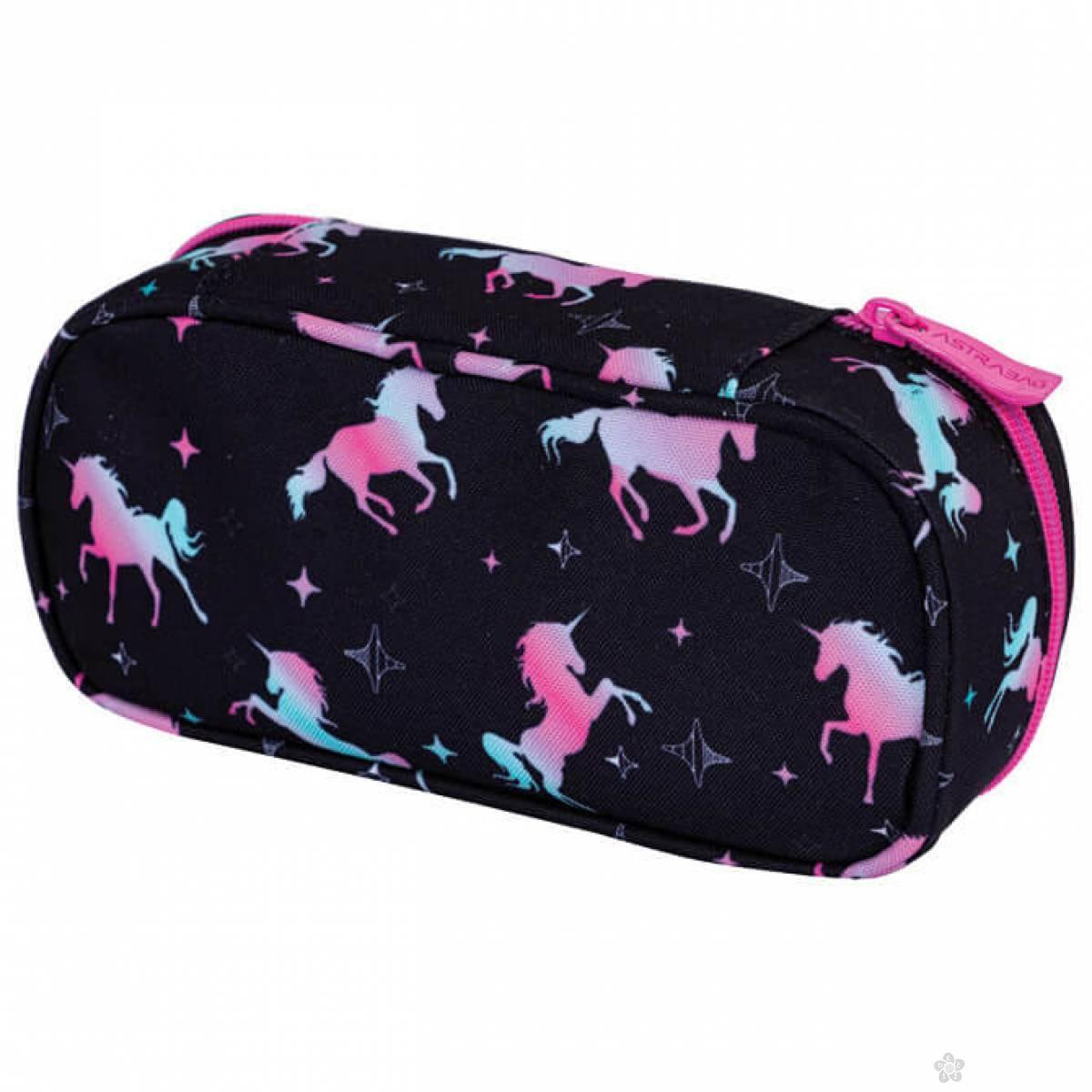 Ovalna pernica Unicorn Squad Astrabag 503024050 