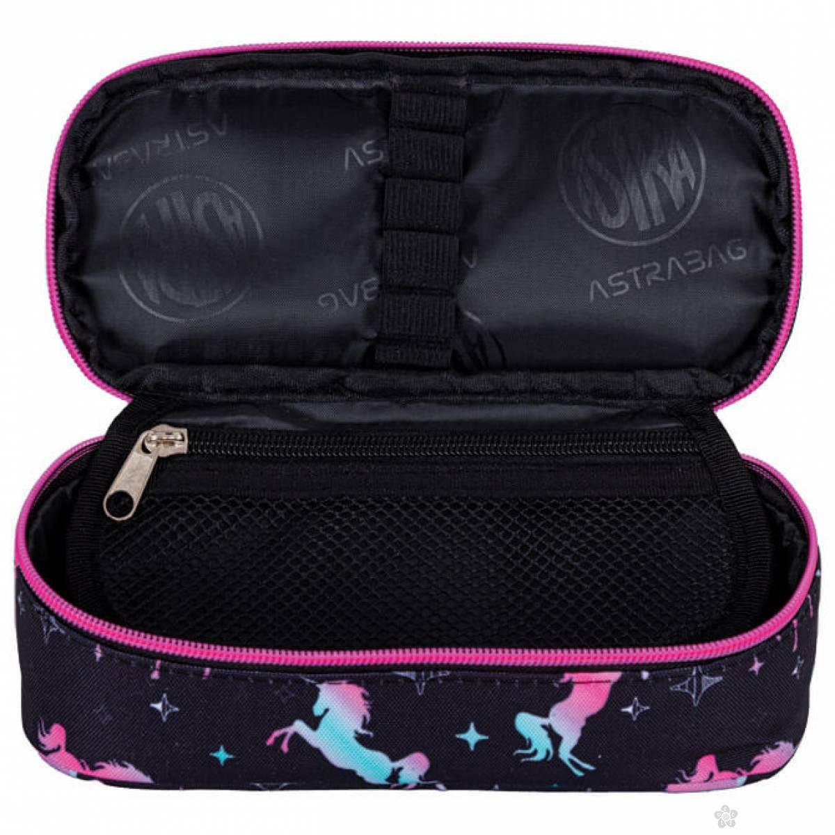 Ovalna pernica Unicorn Squad Astrabag 503024050 