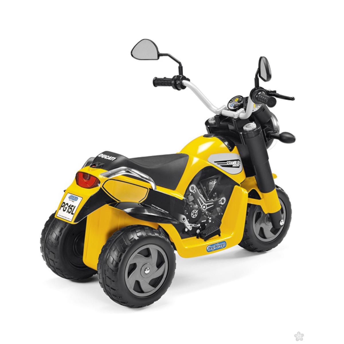 Motor Peg Perego Ducati Scrambler ED0920 