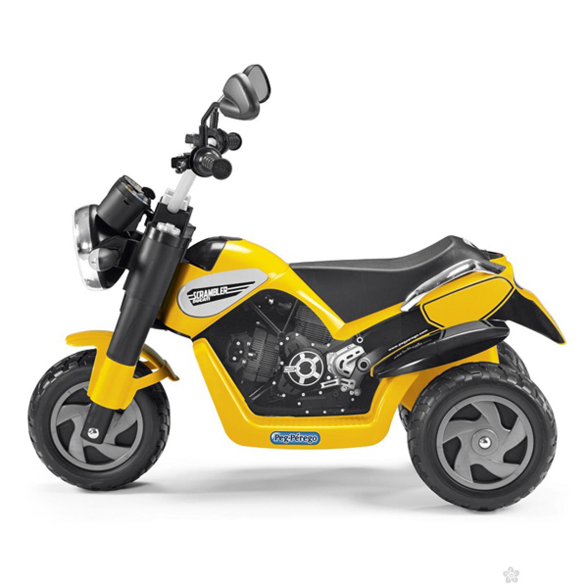 Motor Peg Perego Ducati Scrambler ED0920 