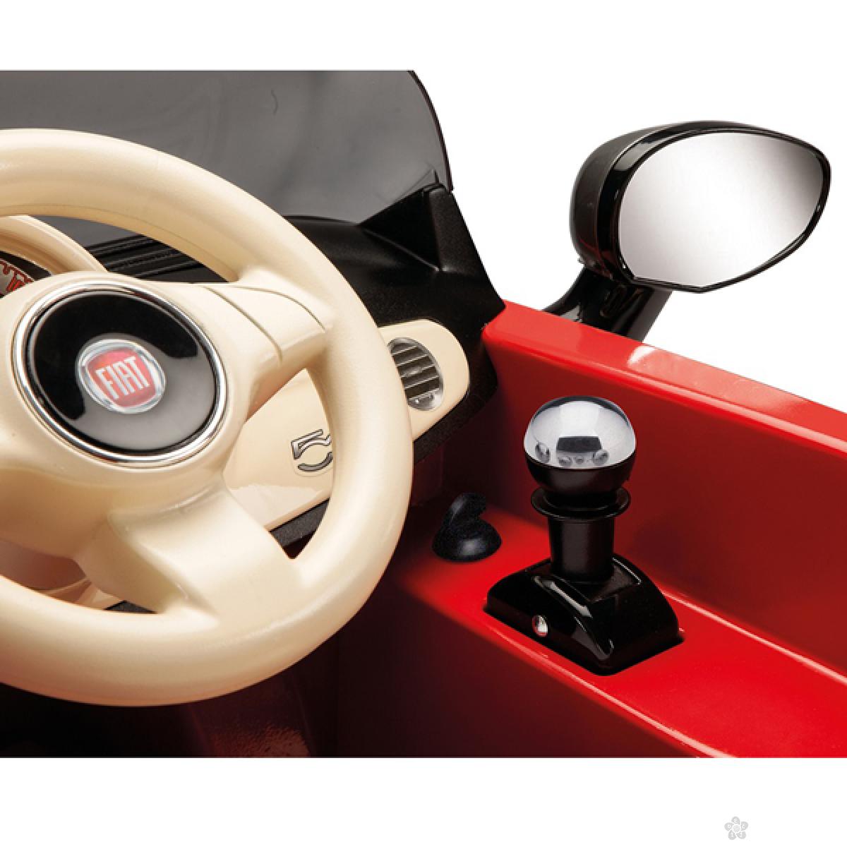 Fiat 500 6v sa Daljinskim Upravljačem Rosa/Grigia IGED1163