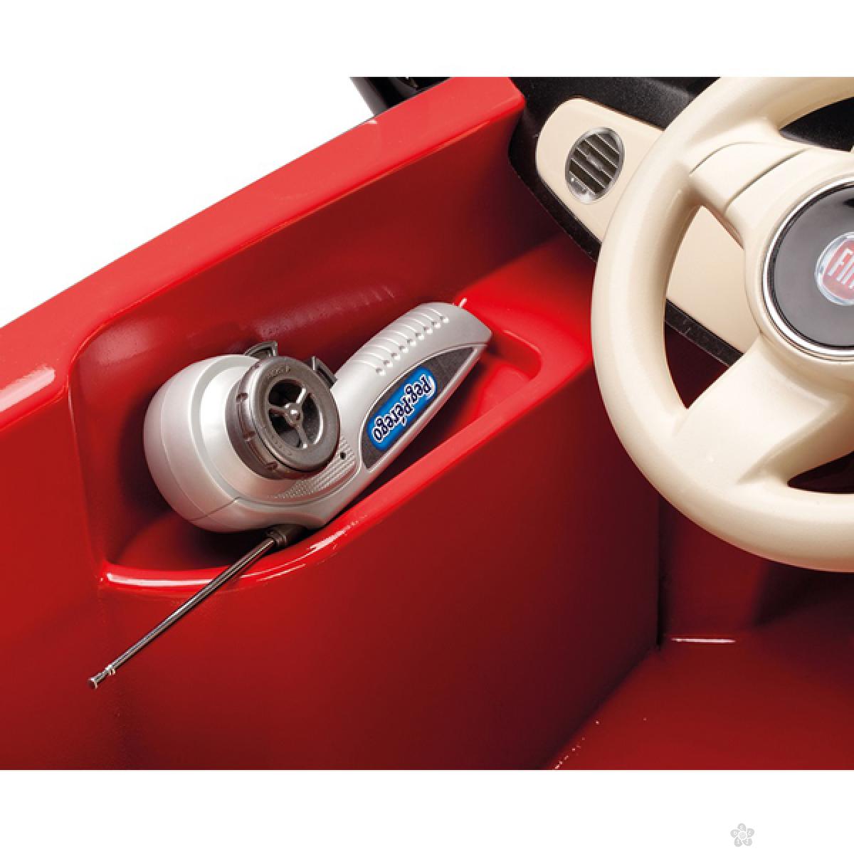 Fiat 500 6v sa Daljinskim Upravljačem Rosa/Grigia IGED1163