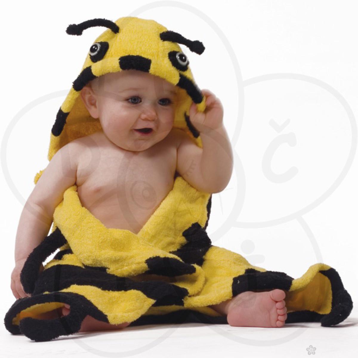 Ogrtač - peškir pčela, mali 