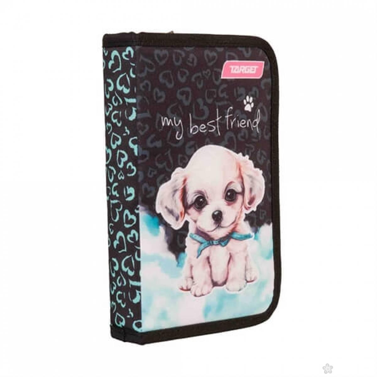 Pernica puna 1zip Puppy Love 29825 