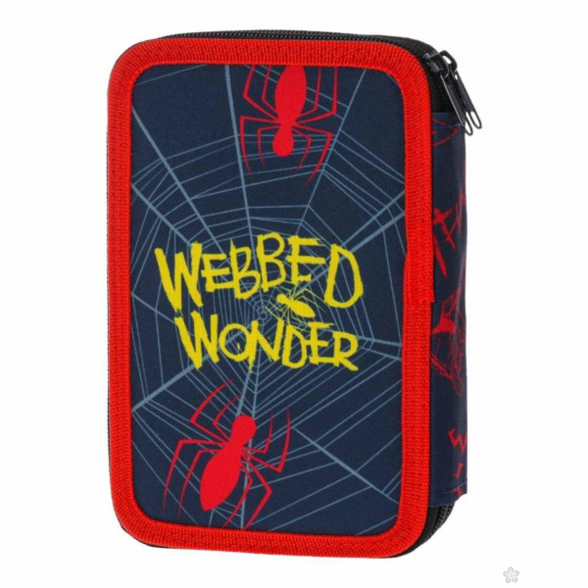 Pernica puna 2 zipa Spiderman Webbed wonder 326443 
