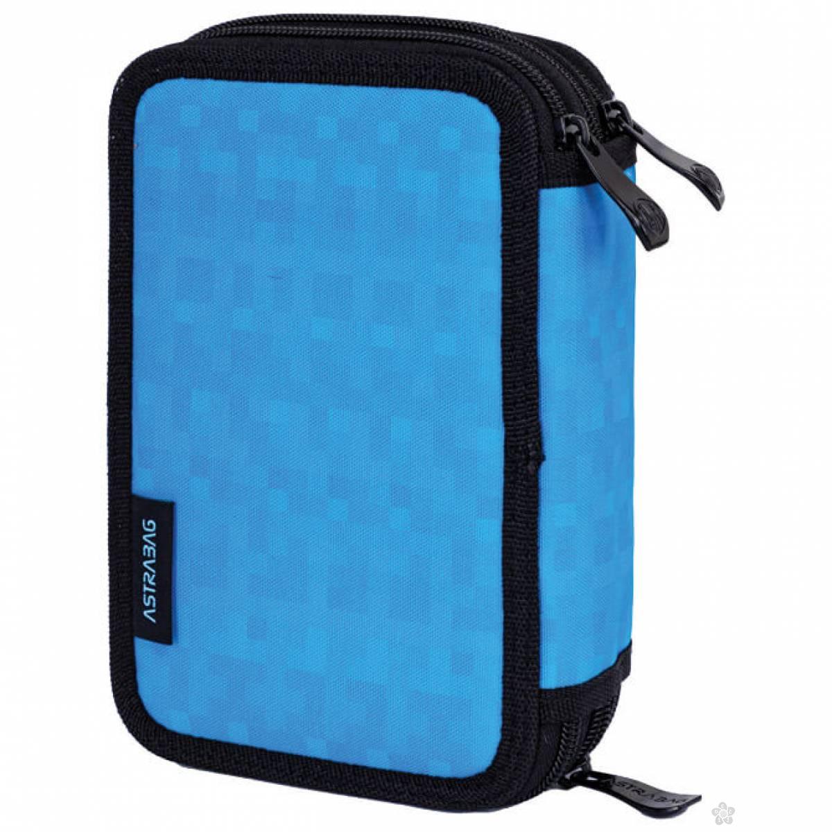 Pernica puna 3zipa AC31 Blue Pixel Astrabag 503024055 