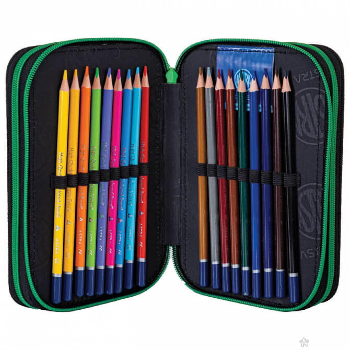 Pernica puna 3zipa AC31 Blue Pixel Astrabag 503024055 