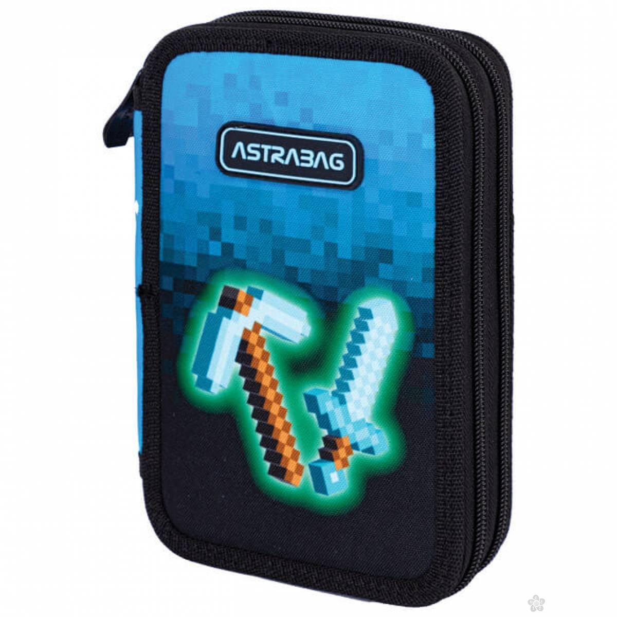 Pernica puna AC21 Blue Pixel Astrabag 503024054 