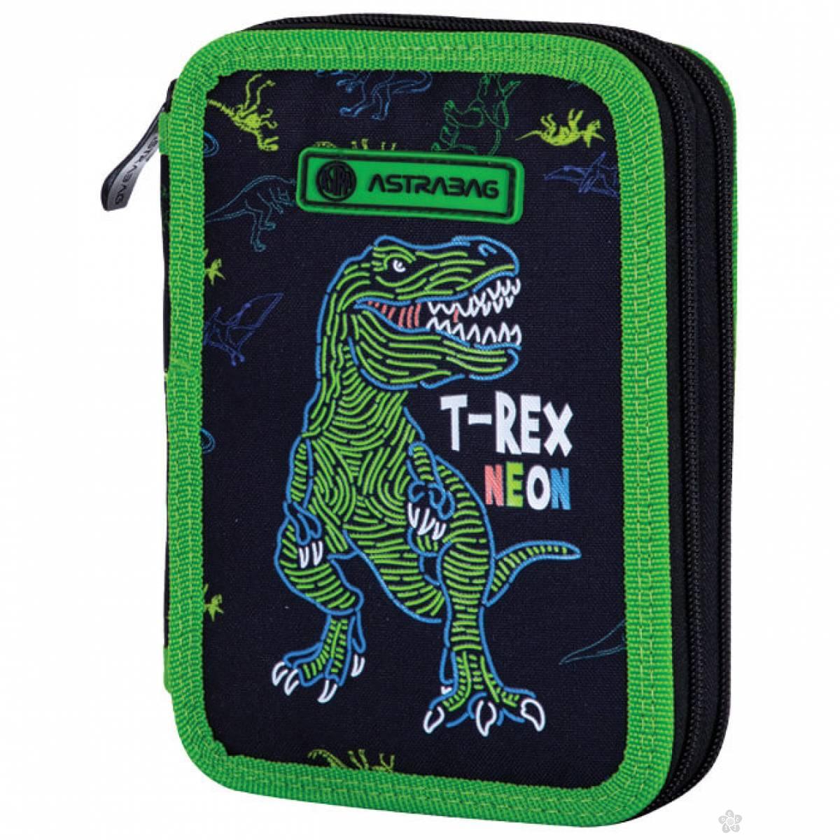 Pernica puna T-Rex Neon Astrabag 503023019 