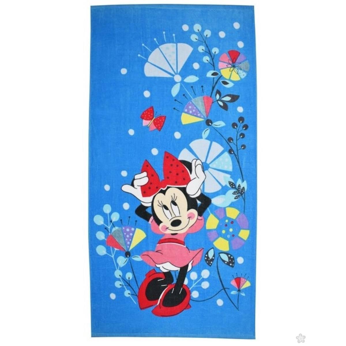 Peškir za plažu i kupanje Minnie B92655 