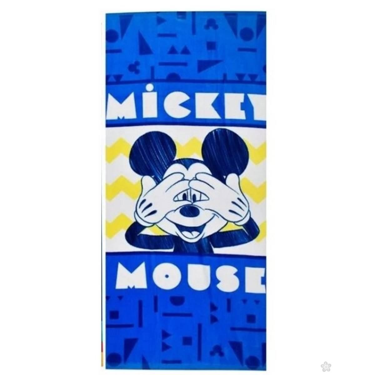 Peškir za plažu i kupanje Mickey B92635 