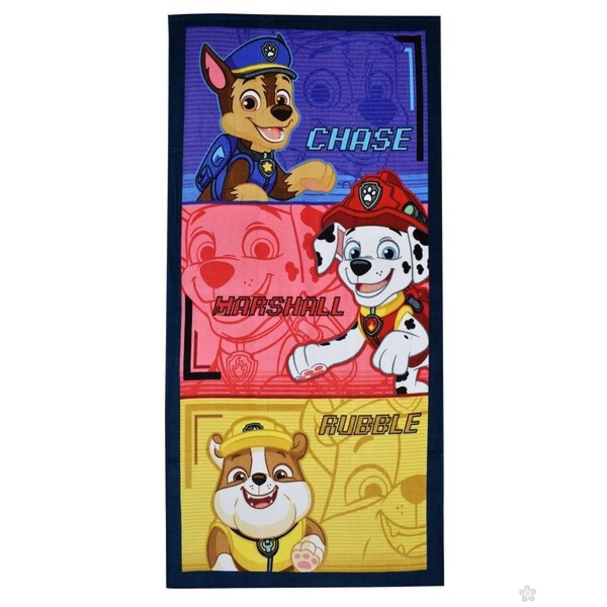 Peškir za plažu Paw Patrol PT09022-02 