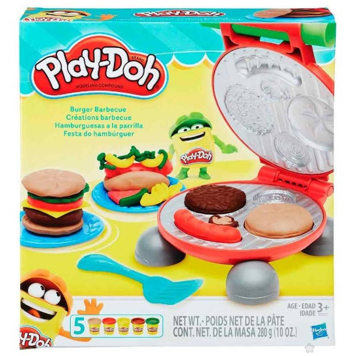 Plastelin set Play Doh zubar B5520 