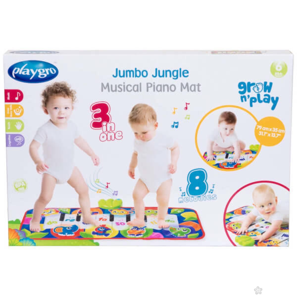 Playgro klavijatura podloga zaigru 113063 