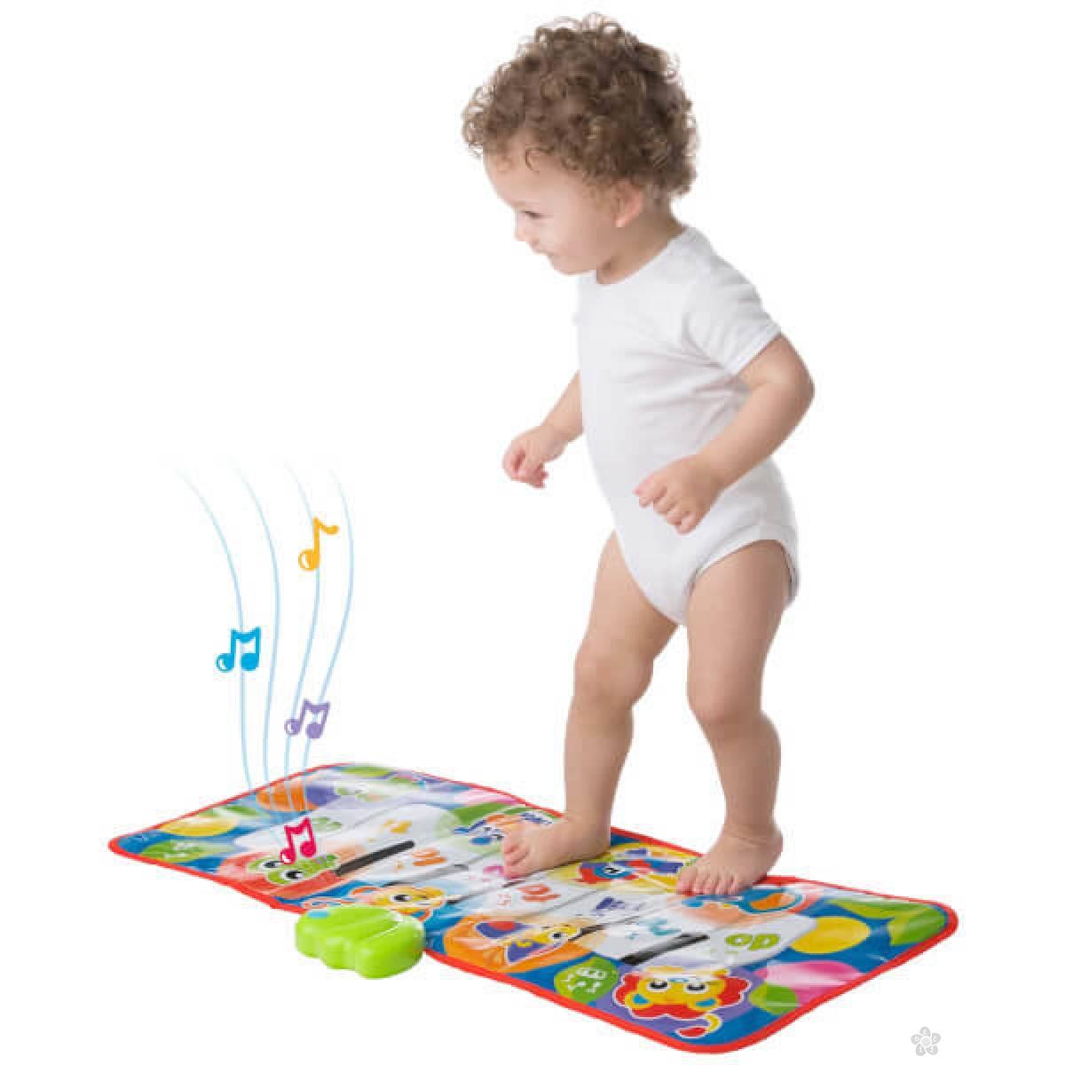 Playgro klavijatura podloga zaigru 113063 